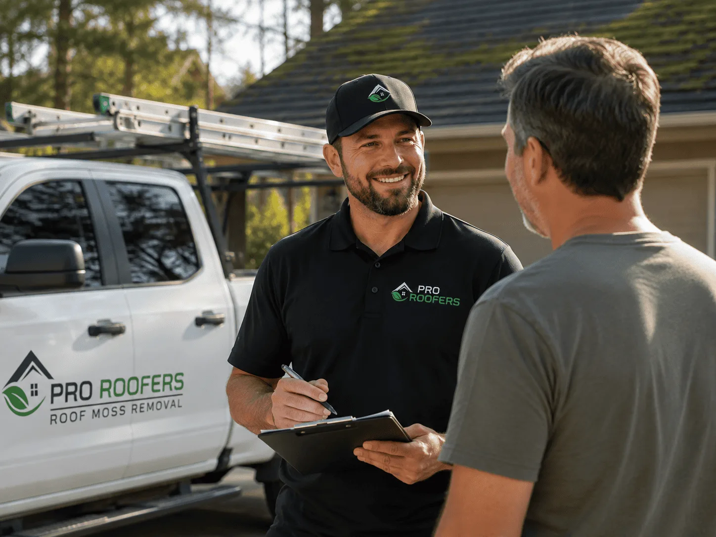 Roof Moss Removal Hydes, MD FAQs